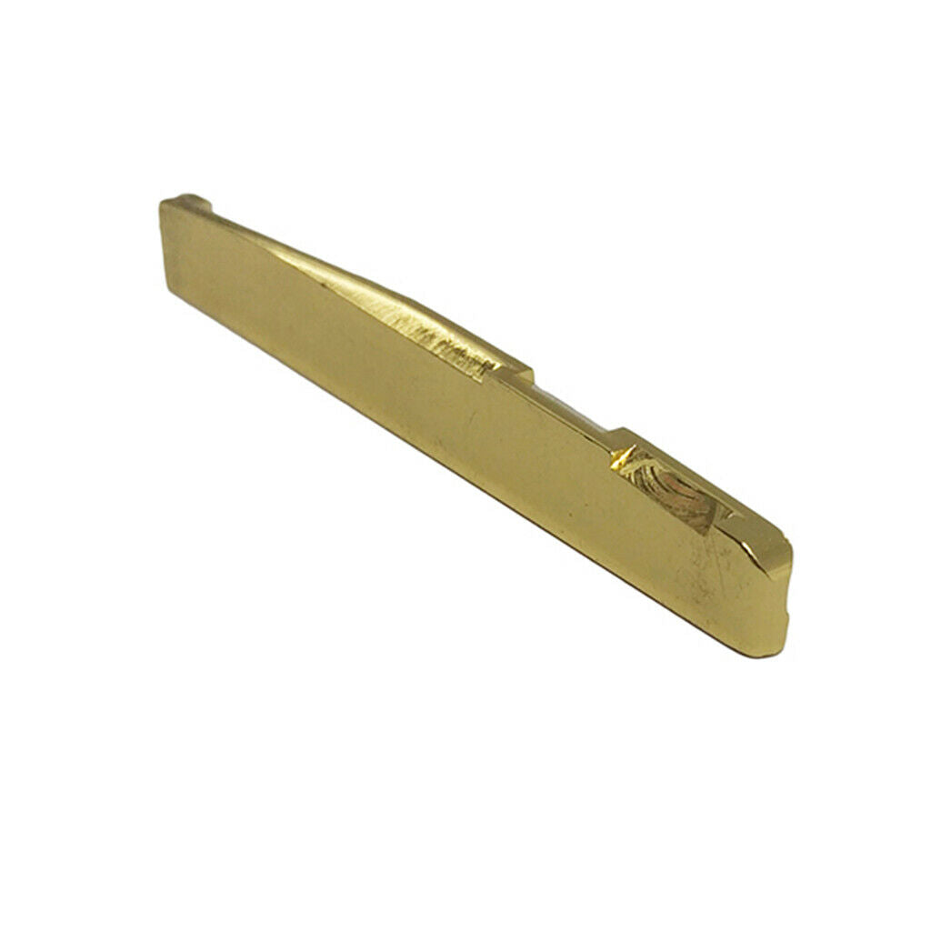 6-string fork guitar slot guitar saddle nut set brass replacement guitar