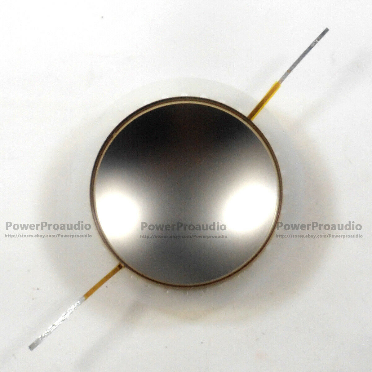 2pcs Aftermarket Repair Diaphragm Kit For RCF ND 650 8ohm 63.7mm 16ohm