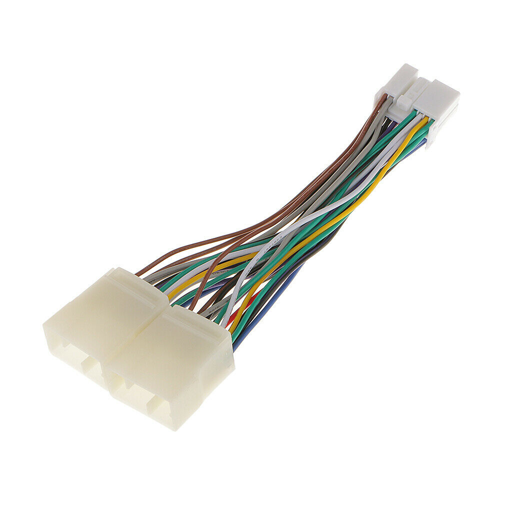 Car Splitter Cable Charger CD Radio XM Navigation Auxiliary Interface Compatible