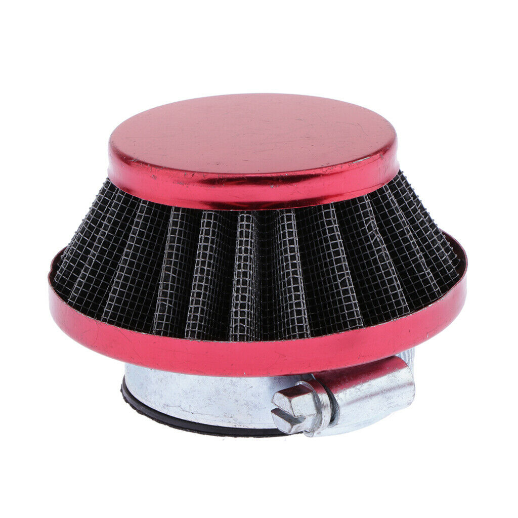 Motorcycle 35MM Air Filter For 49CC 2 Stroke Mini Pocket Bike Red