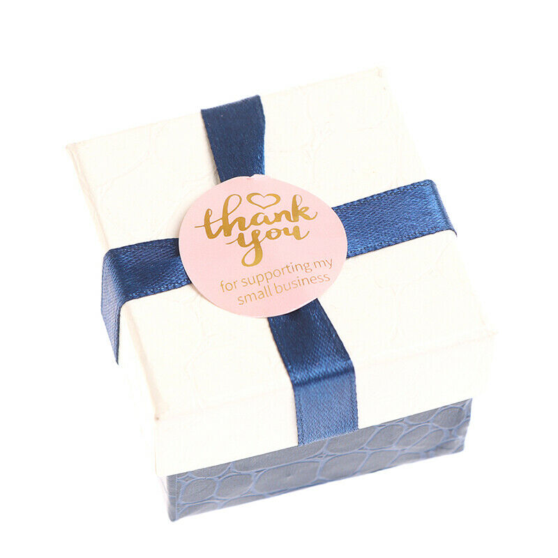 500 Pcs/Roll Thank You For Supporting My Small Business 1 Inch Gift Stick.l8