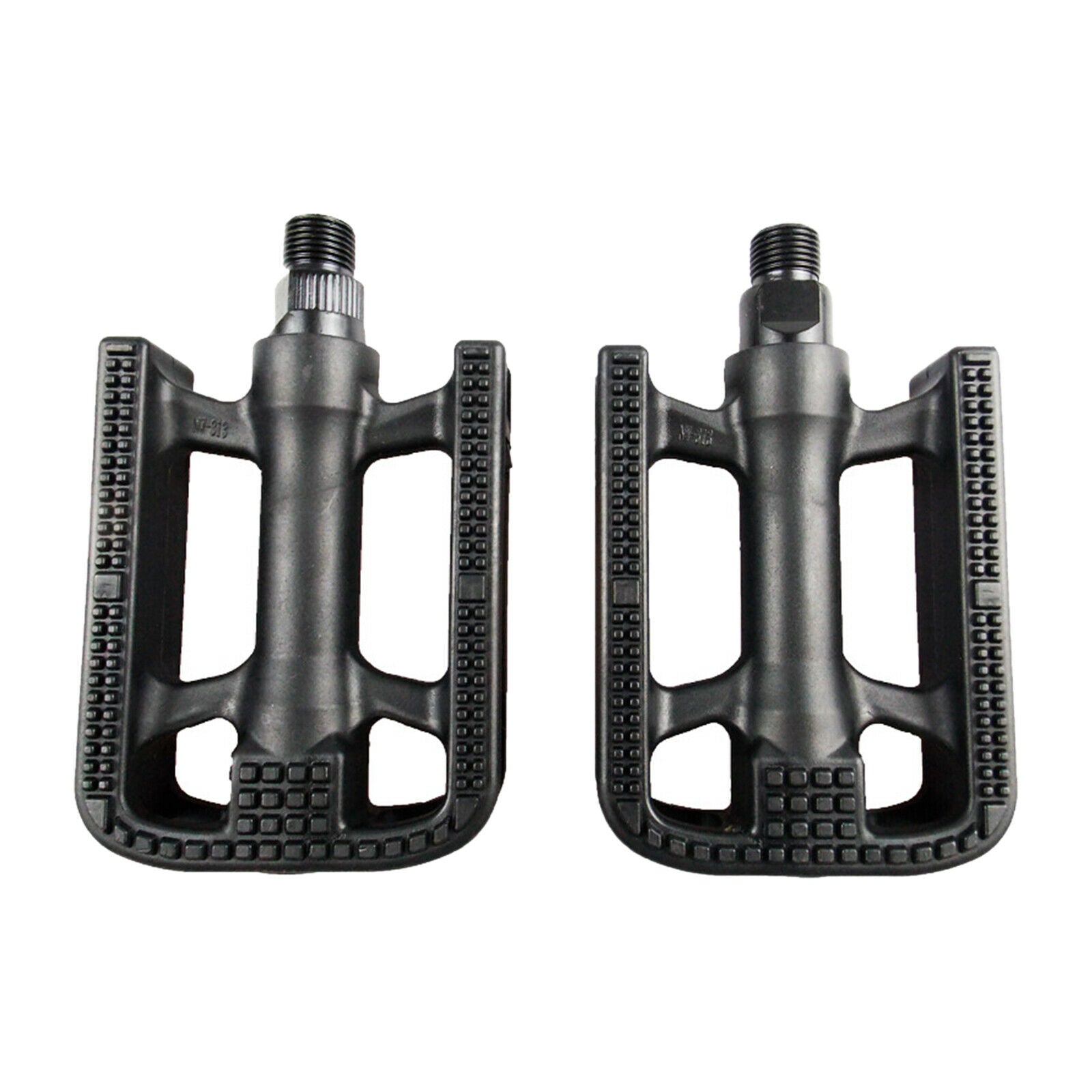 1 Pair Bike Pedals High Strength MTB Bicycle Cycling Flat Pedal Equipment