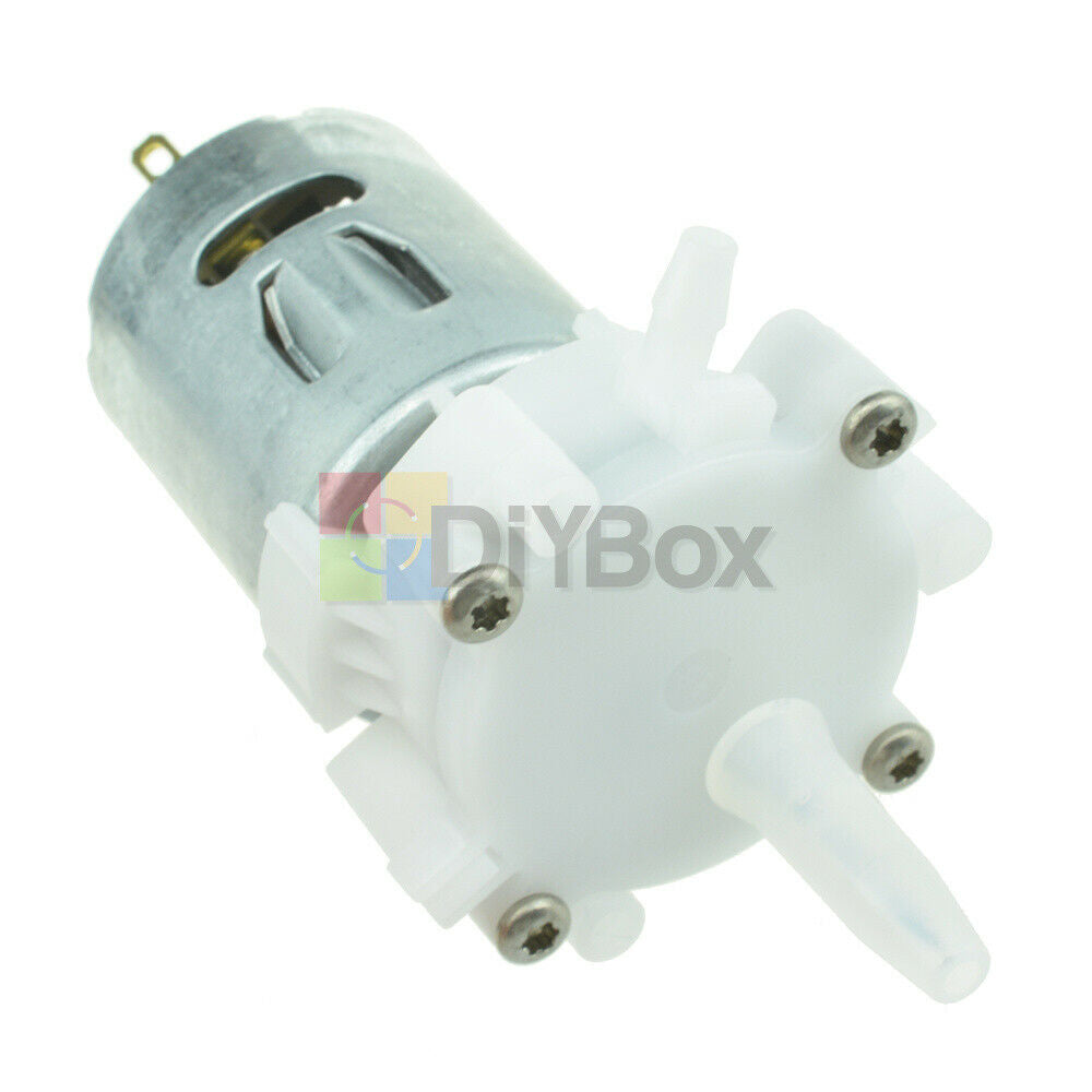 Mini Water Gear Priming DC 3-12V RS-360SH Spray Pumping Motor For Aquarium DIY