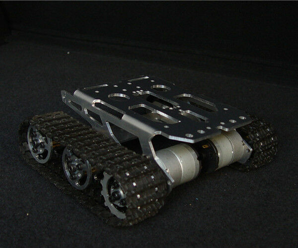 Tank Chassis Intelligent Car Tracked Chassis Tracked Vehicle Tank Car Tank Robot