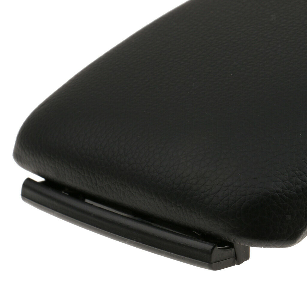 Black Center Console Arm Rest Lid For AUDI A6 C5 2000-2006