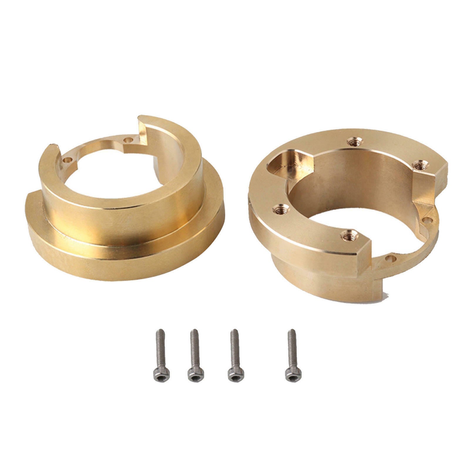RC Brass Counterweight Drive Housing Fits 1:10 RC Crawler TRX4 Car Parts