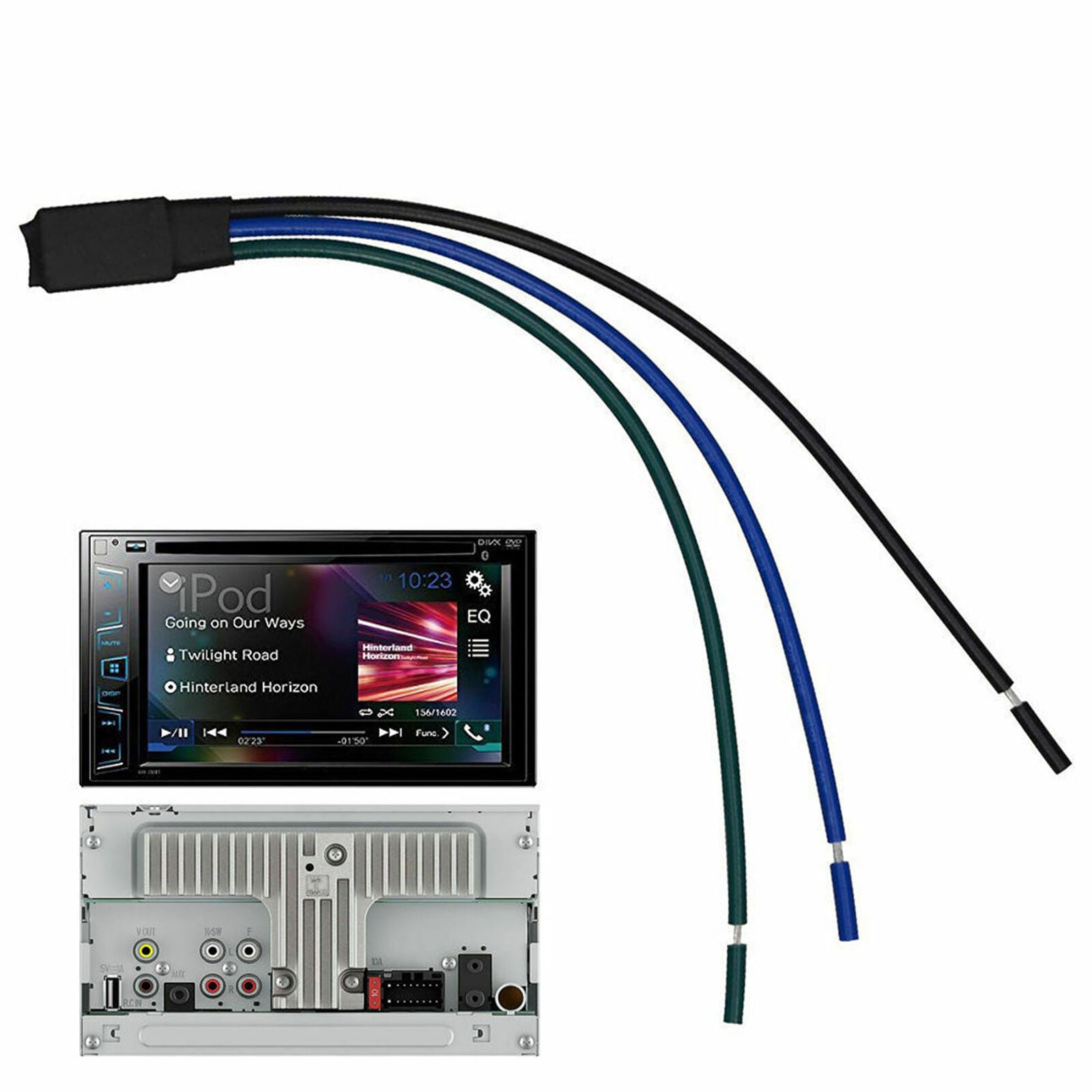 Parking Brake Video Override for all Pioneer AVH AVH-P AVH-X