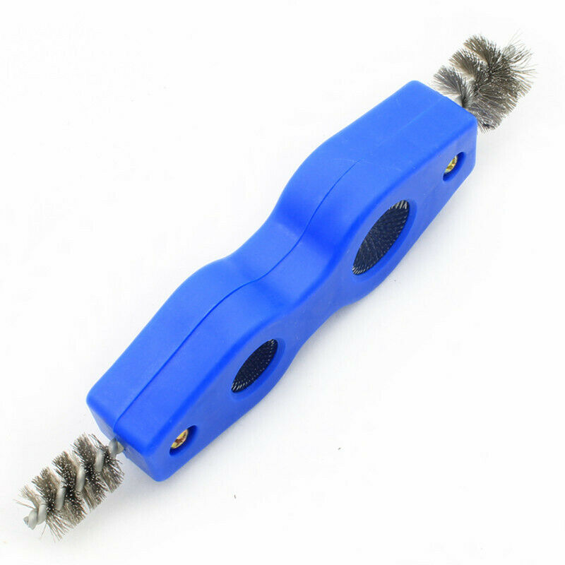 4 in1 Wire Brush Battery Post Clean Tool & Plumber Copper Pipe Cleaner 7/8" 5/8"