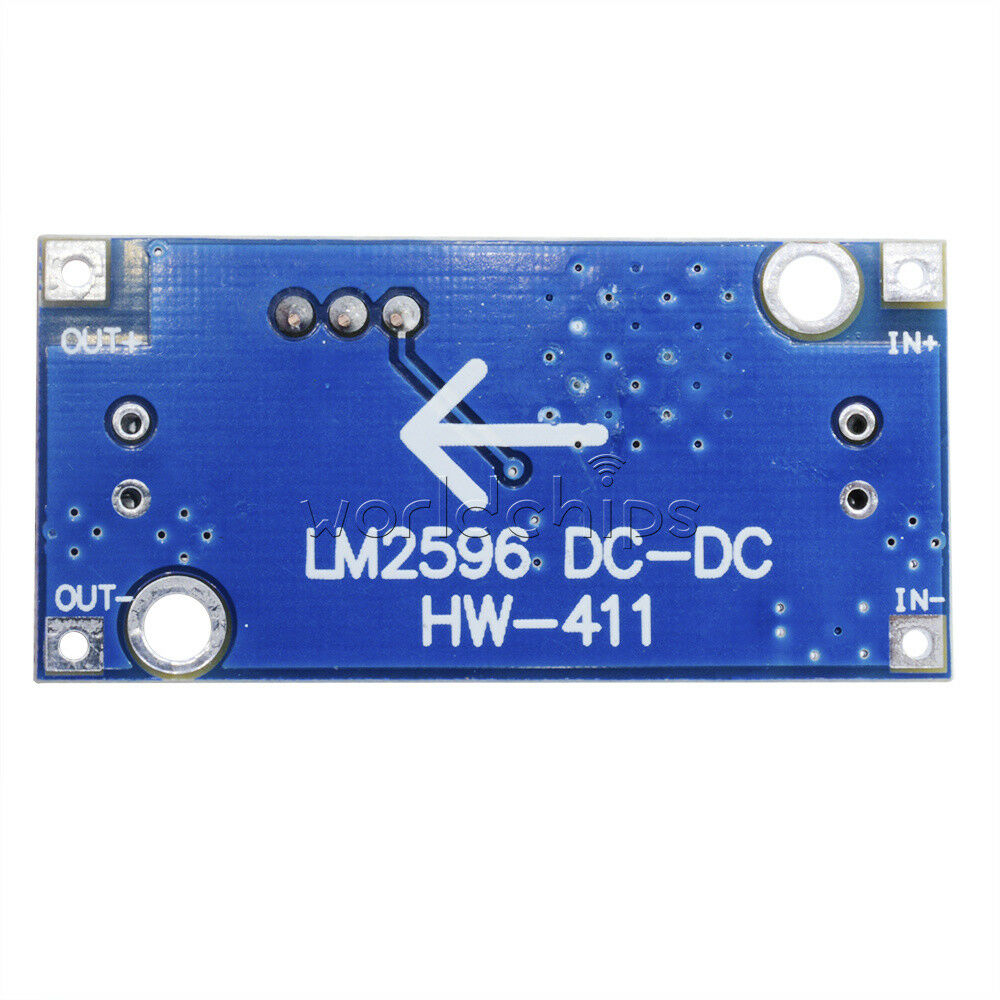 10Pcs Output 1.23-30V LM2596 DC-DC Buck Converter Step Down Module Power Supply