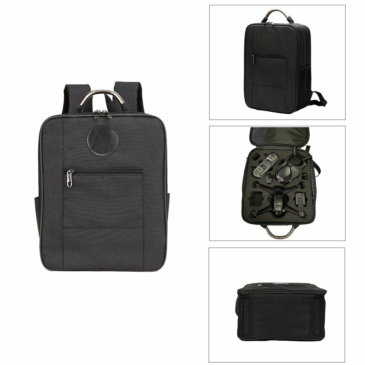 Backpack Waterproof Shoulder Carrying Bag For Dji FPV Combo Drone Portable