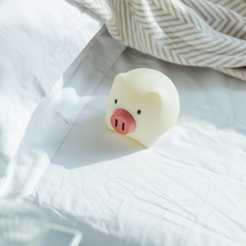 Cute LED Night Light USB Rechargeable for Kids Children Adjustable for Girls