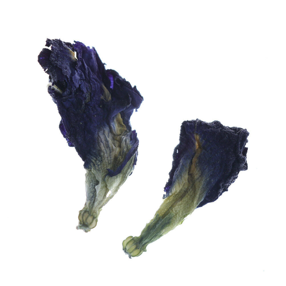 20g Pure Natural Dried Butterfly Pea Tea Blue Flowers Clitoria Ternatea dnW Fx