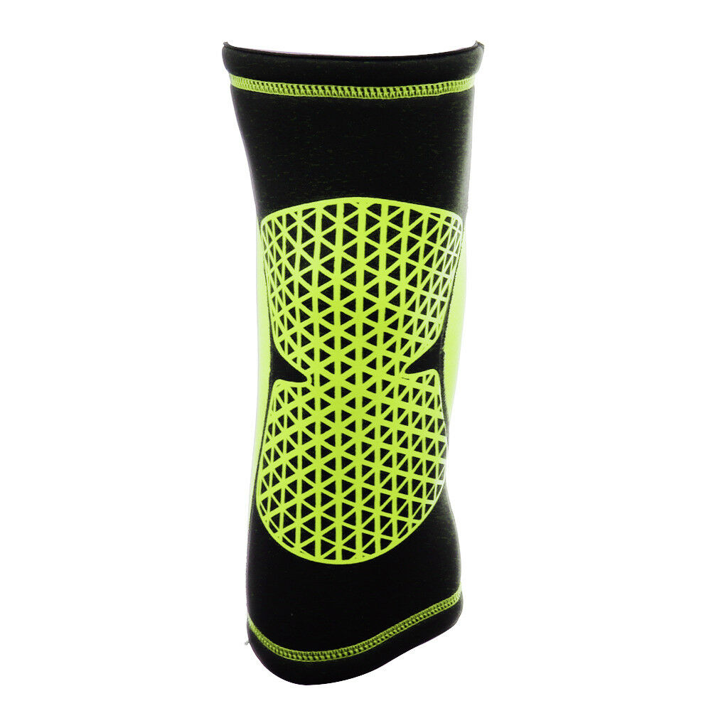 Elastic Breathable Knee Leg Support Brace Sleeve Basketball Gym Patella Wrap