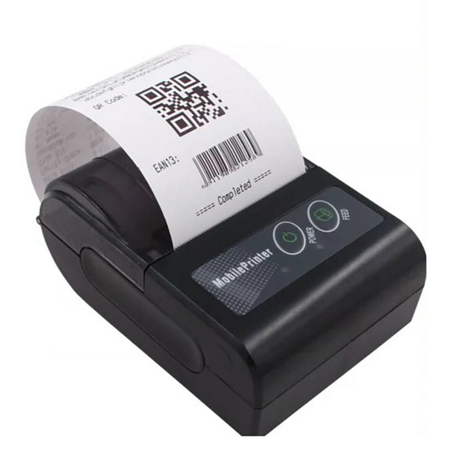 Wireless Mini Bluetooth Printer Portable Thermal Receipt Printer Mobile PC