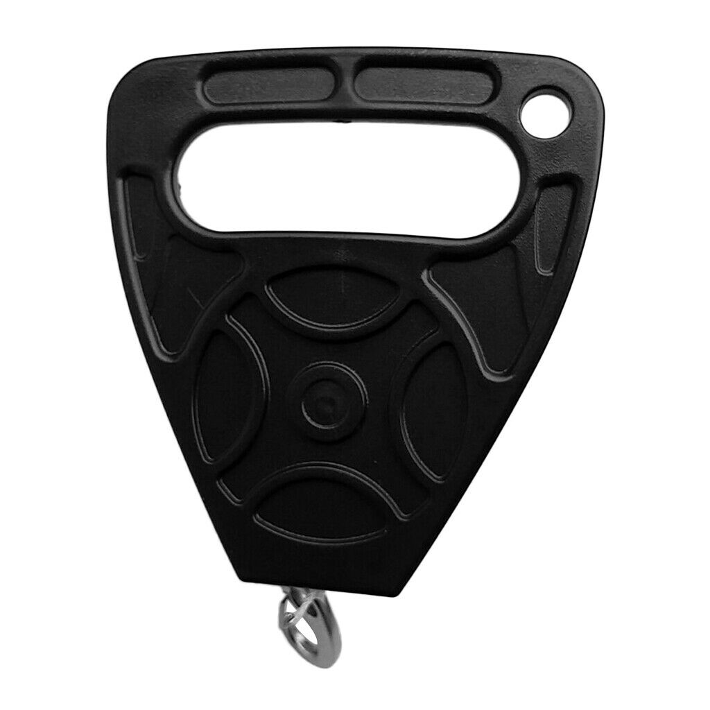 Lightweight Dive Wreck Reel & Handle, Clip for Scuba Diving  Cave Dive