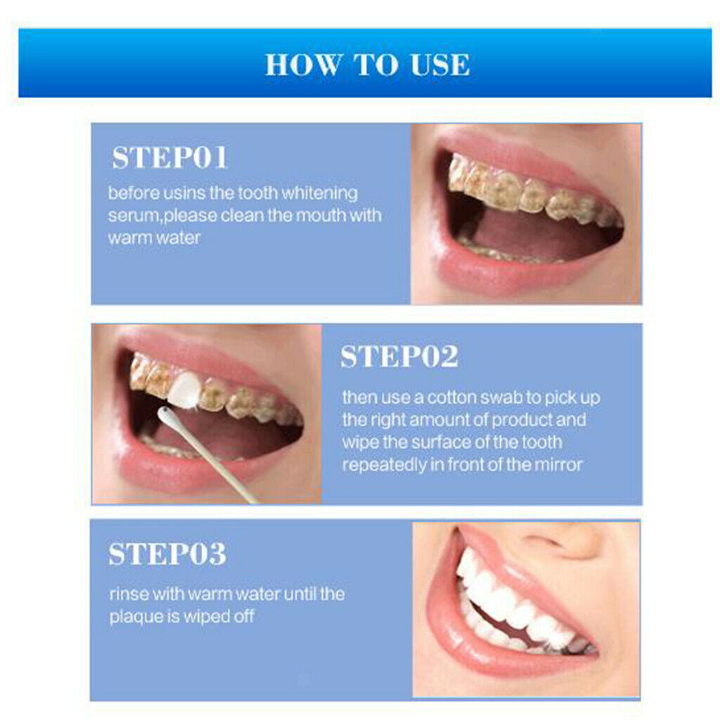 Natural Activated Charcoal Powder Teeth Whitening Brightening Toothpaste