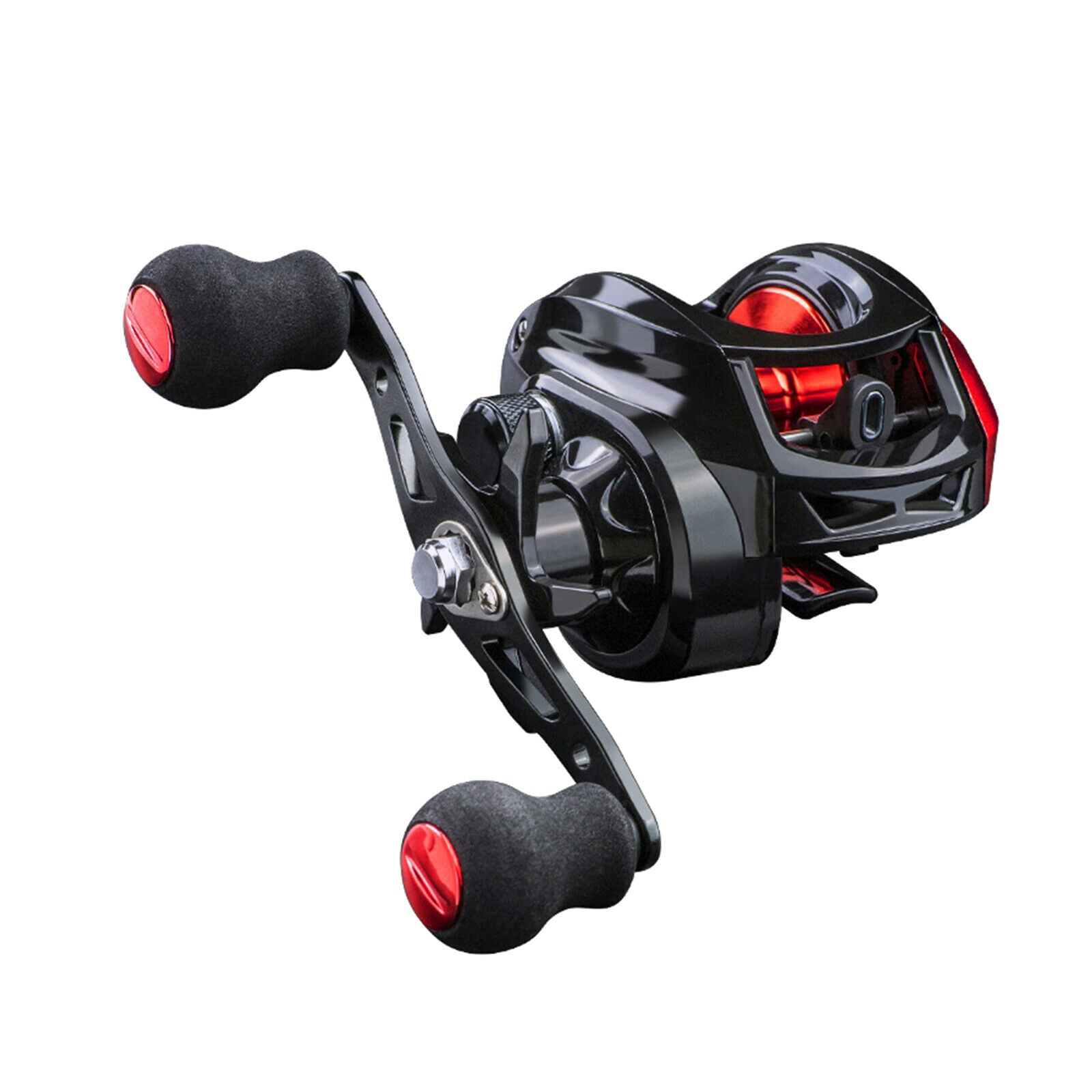 2X Baitcasting Reels 7.2:1 Gear Ratio Fishing Reel 8kg Max Drag Right Hand
