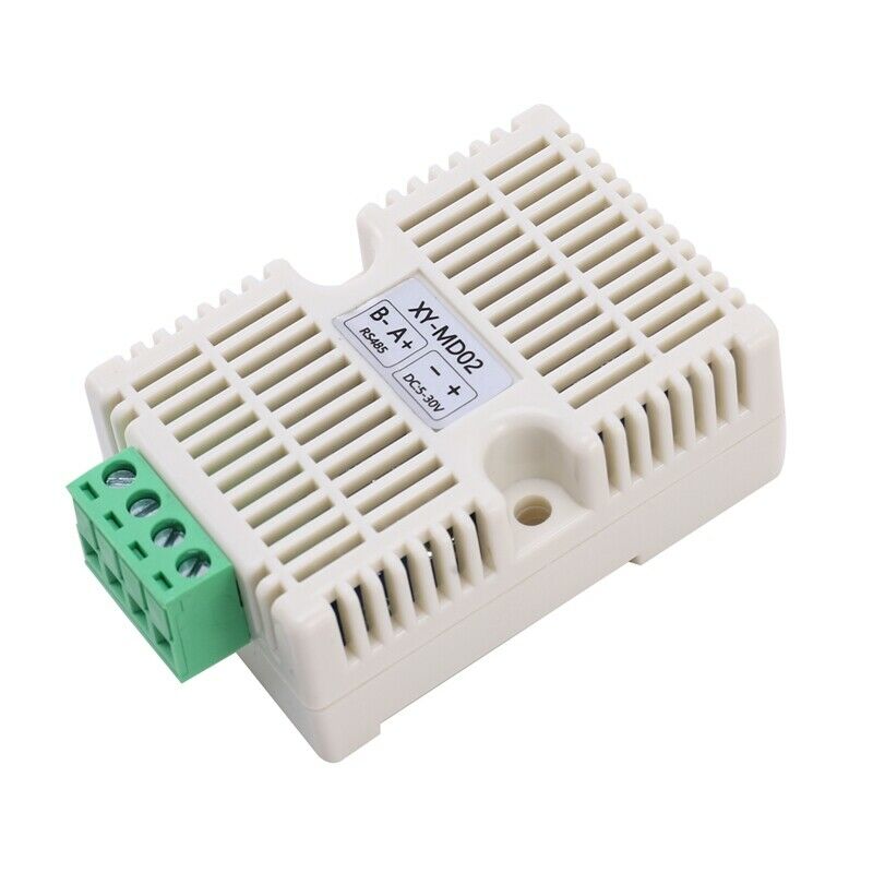 Temperature Humidity Transmitter RS485 SHT20 Sensor Modbus RTU Acquisition ModX4