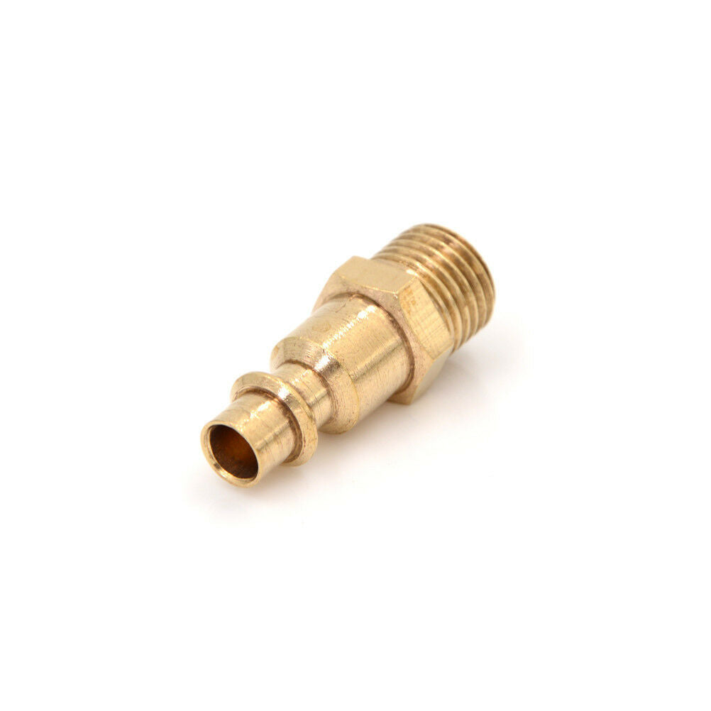 Quick Coupler Air Line Hose Male Connector Airline Fittings 1/4" NPT Tool&yJ NC
