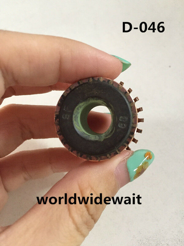 10 x 25.4 x 15.7mm 24P Copper Bars Alternator Electric Motor Commutator D-046
