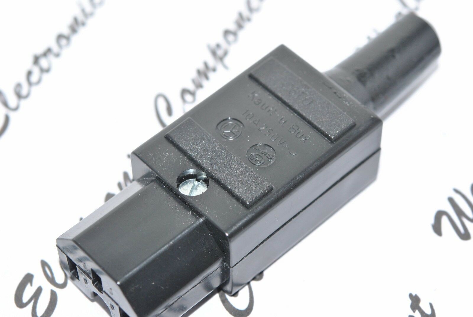 1pcs-Kautt & Bux SFO550 IEC 10A 250Vac  Re-wireable Female Plug -Connector
