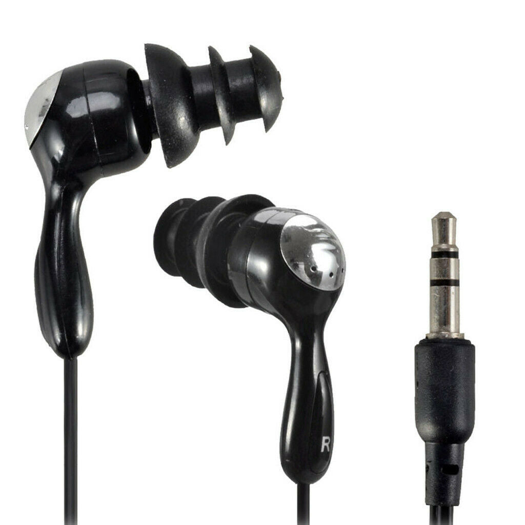 4x 3.5mm Headphone Earbud In-ear Earphone Water resistant IPx8 Comfortable With