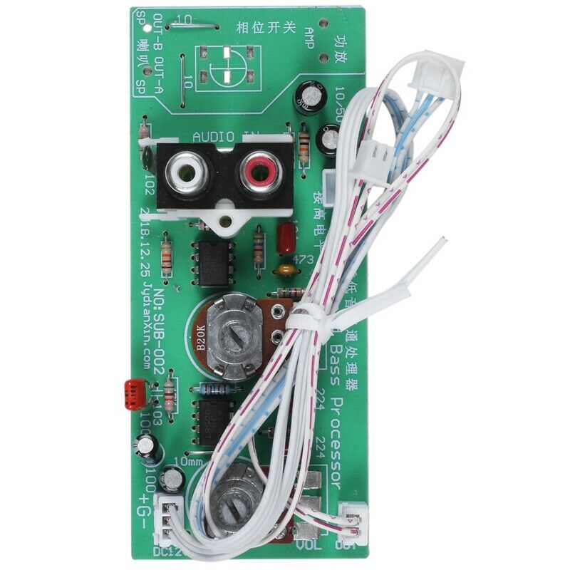 350W Subwoofer Amplifier Board Mono High Power Subwoofer a Amplifier Board DIYH4