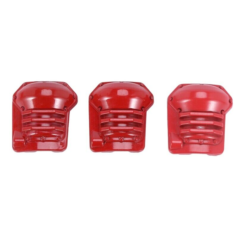 2X(1/10 RC Cler Alloy Front Rear Axle Shell Housing for TRAXXAS 4 Upgrade PW1R1)