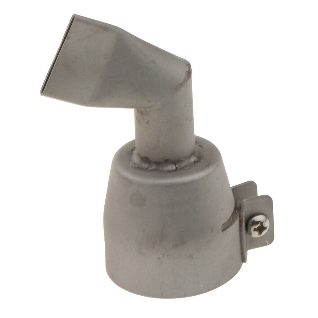 20mm 60 Degree Flat Wide Mouth Tubular Nozzle For Plastic Welding