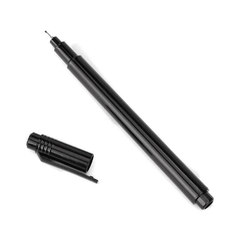 Black Nail Art Graffiti Pen Waterproof Painting DIY Lines Drawing Manicure Tools