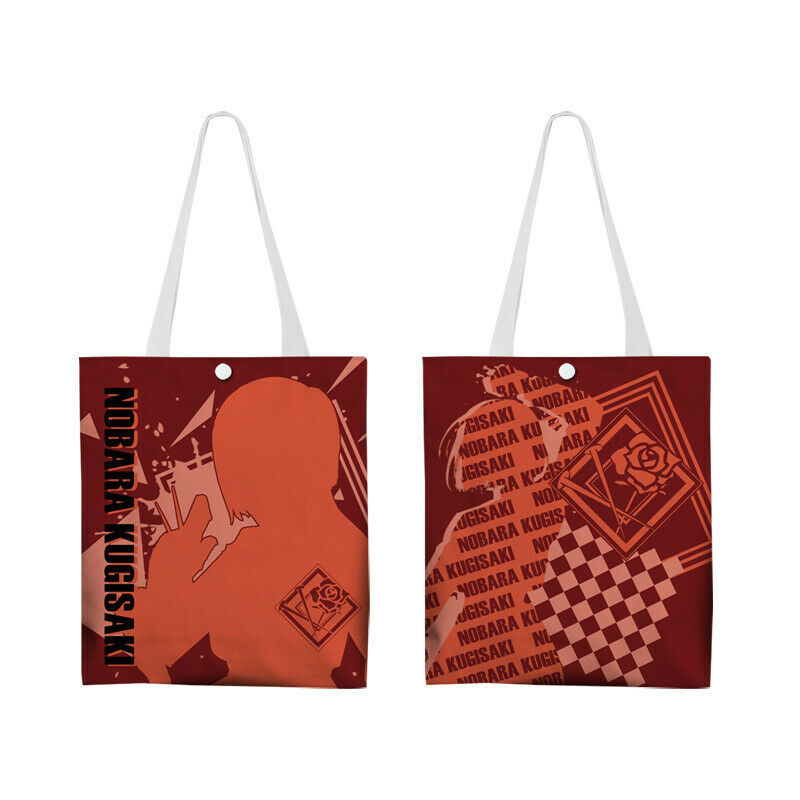 Jujutsu Kaisen Kugisaki Nobara Canvas Bag Shoulder bags Handbag Birthday Gift