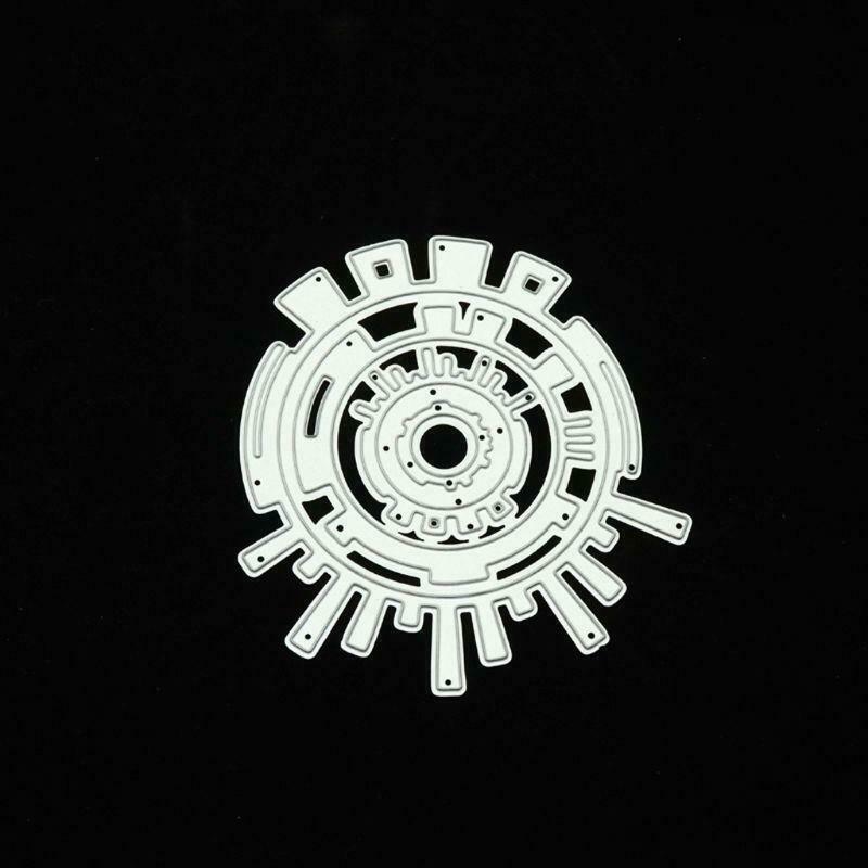 sphere Metal Cutting Dies DIY Scrapbooking Paper Stamping Die Paper Decor Album