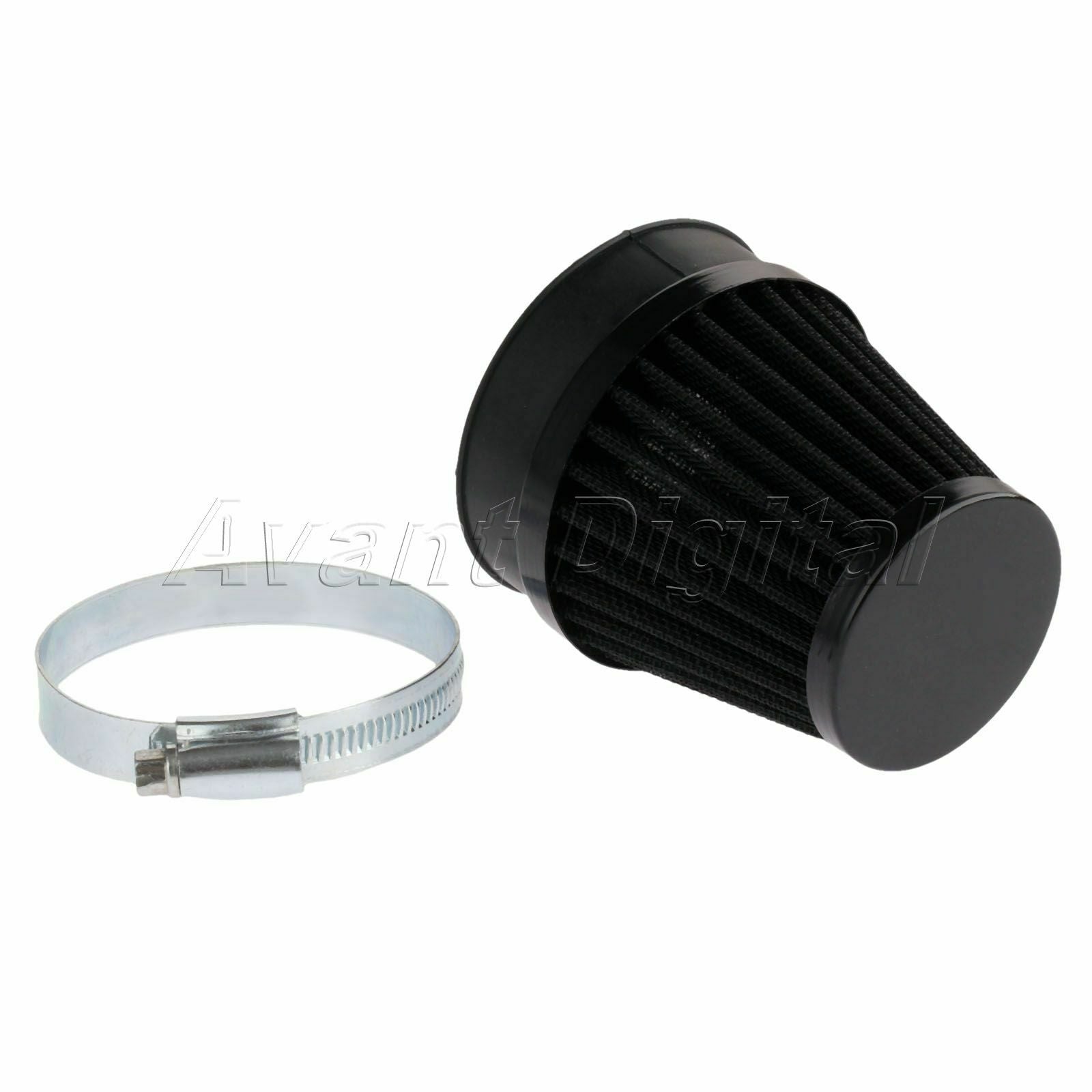 1X Air Intake Vent Cone Filter 60mm For Motorcycle scooter minibike ATV Dirt Pit