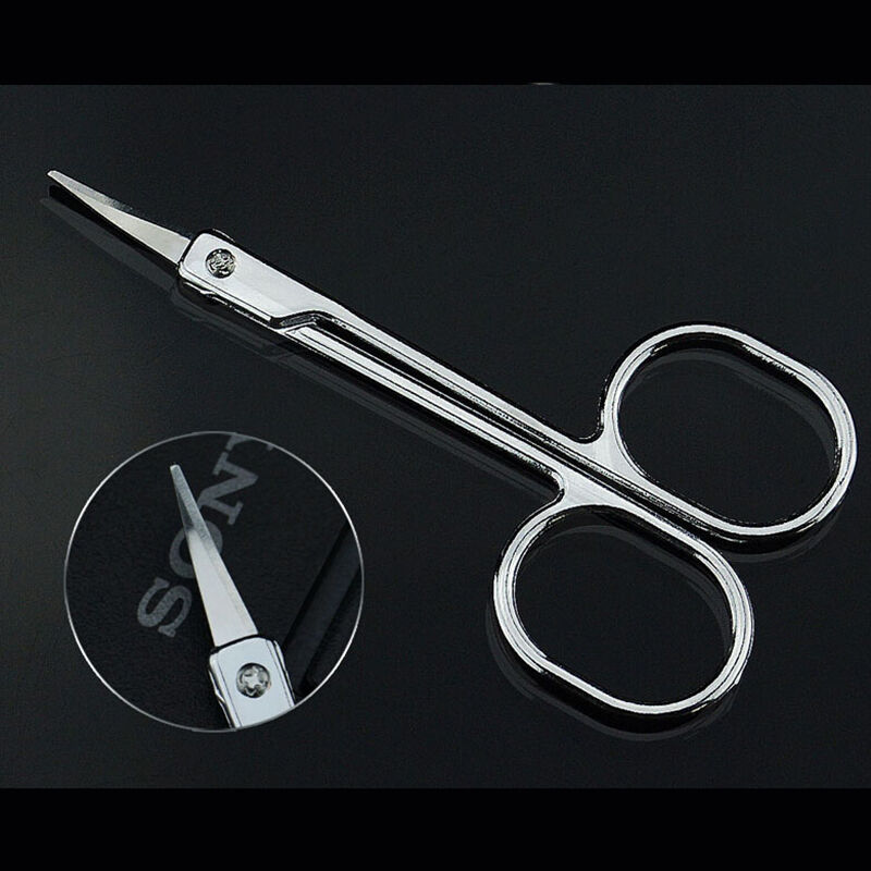 Nail Care 7 Piece Cutter Cuticle Clipper Manicure Pedicure Kit Case Gift Set  XC