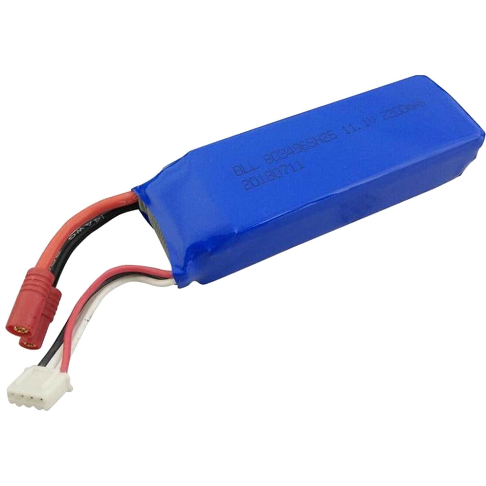 RC 11.1V 2200mah Lithium Batteries 25C for UDI005 Racing Boat DIY Accessory