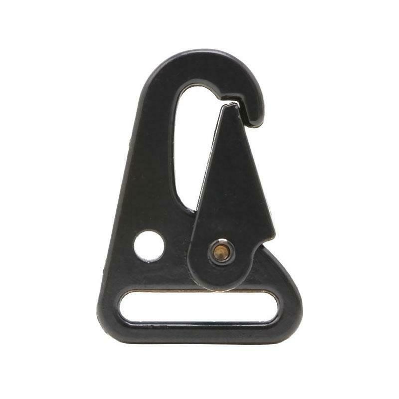 Outdoor Military Snap Key Ring Keychain Clip Hanging Quick Link Buckle Hook Hot
