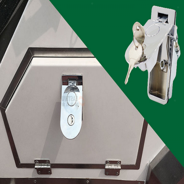 Stainless   Steel   Sealed   Lever   Compression   Latch ,  Adjustable   Grip