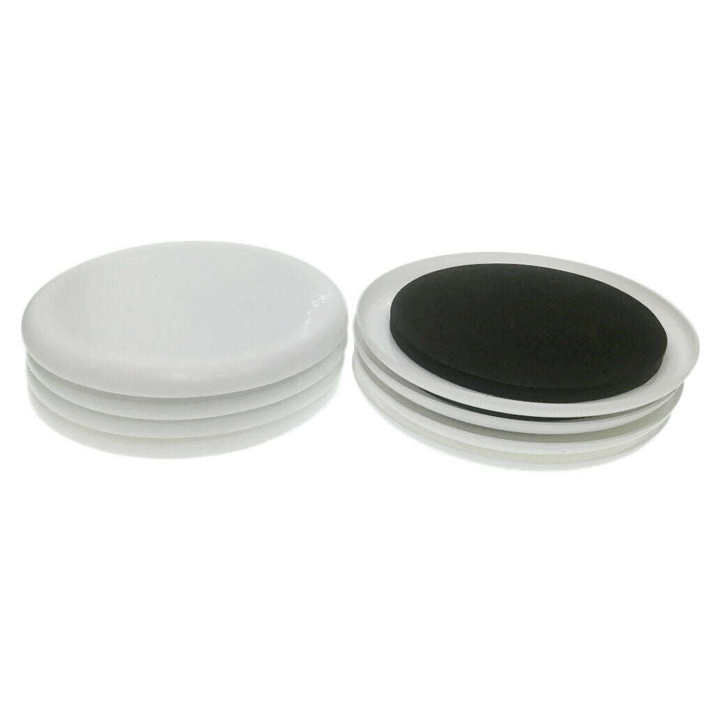 8x Round Furniture Moving Sliders Pad Heavy Duty Floor Protectors, 8cm
