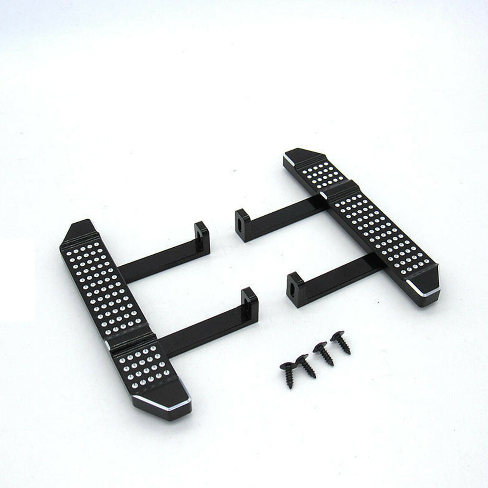 Metal Foot Pedal Side Pedals for MN D90 D99S RC Car Upgrade Parts