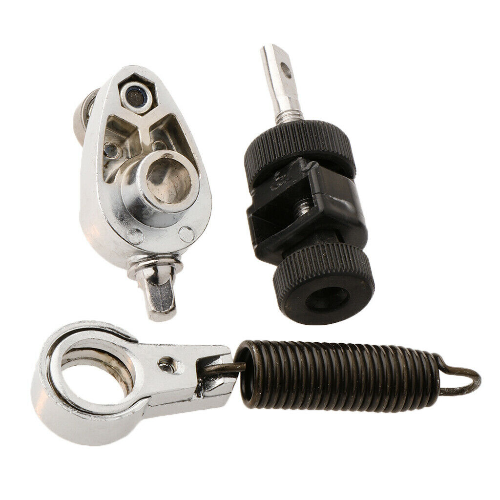 1 Set Of Durable Bass To Spread Pedals For Music Production