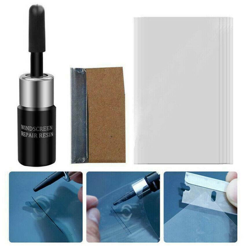 Automotive Glass Nano Repair Fluid-Auto Front Car Windshield Crack Repair Tool