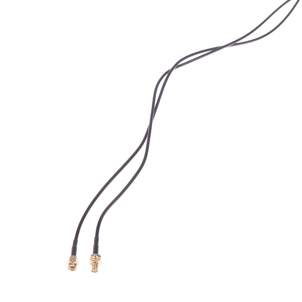 1PC 5m WiFi router antenna extension cable cord RG174 RP-SMA male to femalDEAU