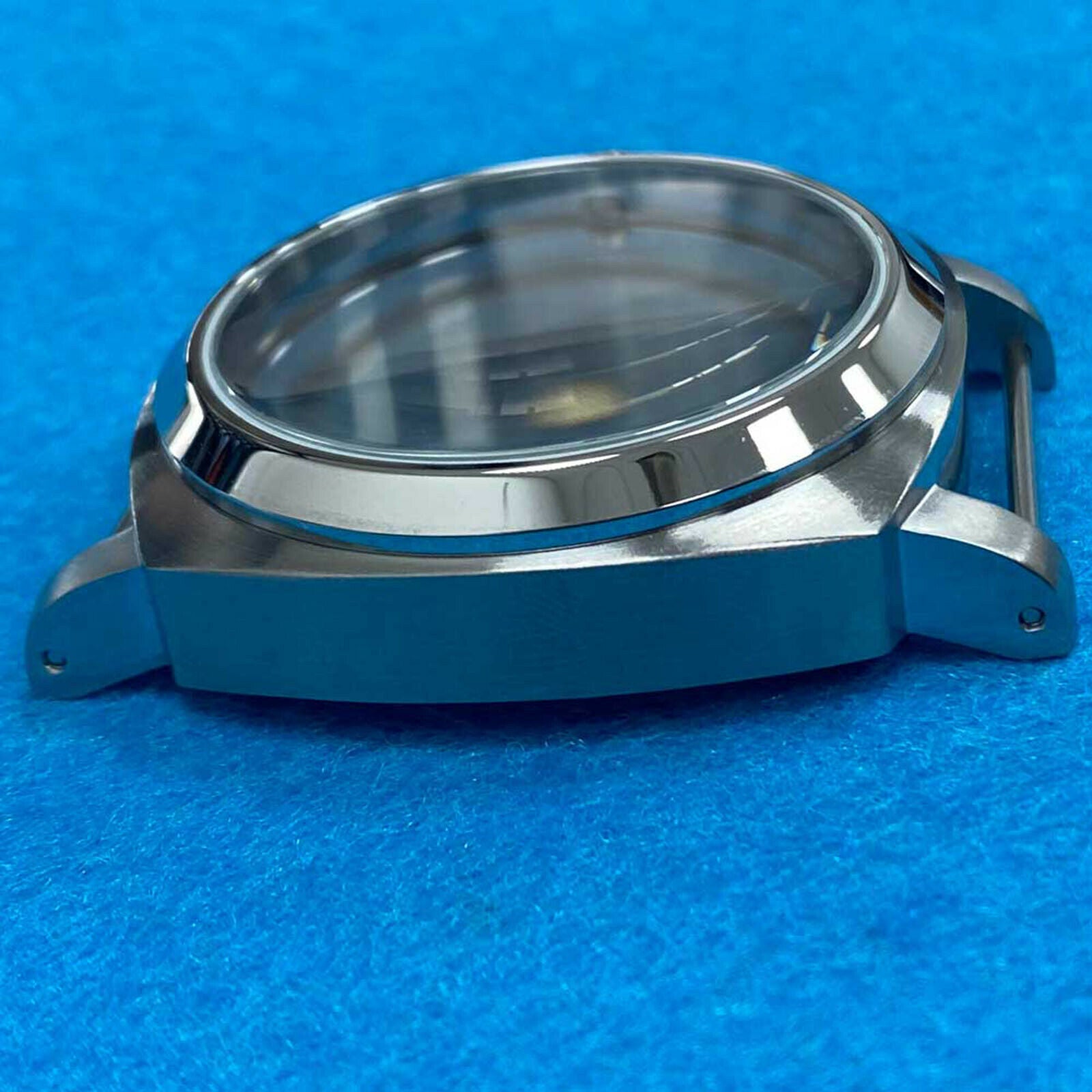 Stainless Steel Watch Case PAM 44MM for ETA 6497/6498 Seagull ST36 Movement