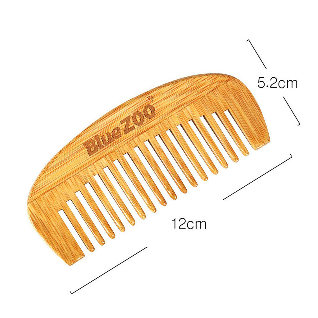 3 Style Natural Bamboo Wooden Hair Brush Air Cushion Comb Scalp Massage Comb Set