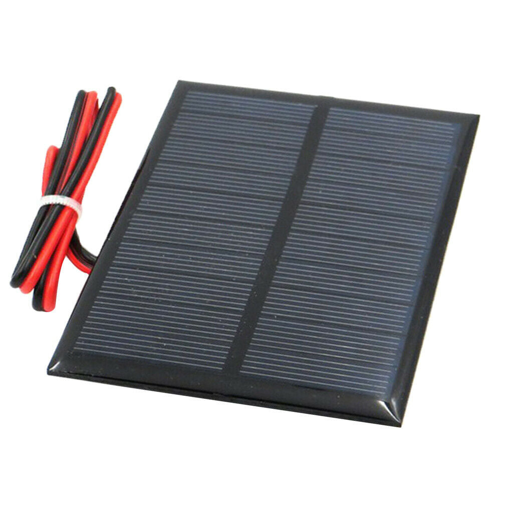 Solar Panel Convenient for Traffic Light Excellent Performance F 5V 100x70mm