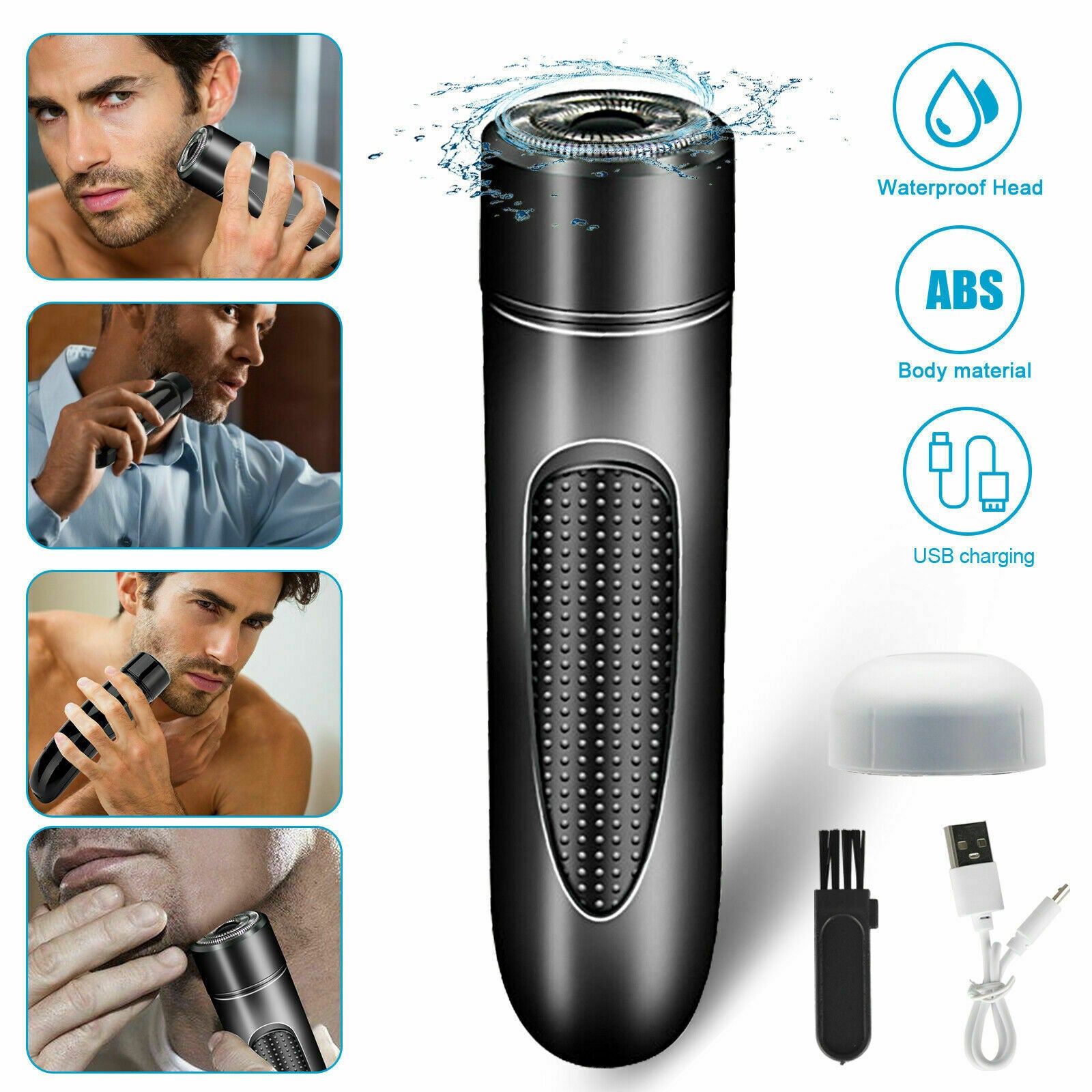Men's Electric Shaver Razor Beard Trimmer Hair face Shaving Machine Rechargeable