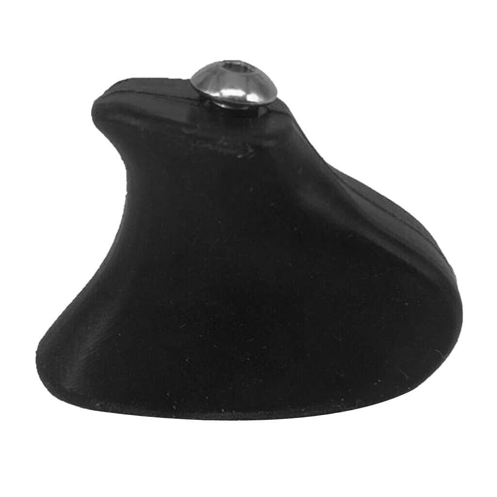 Archery Bow Finger Tab Protector for Recurve Bow Left or Right Handed Black