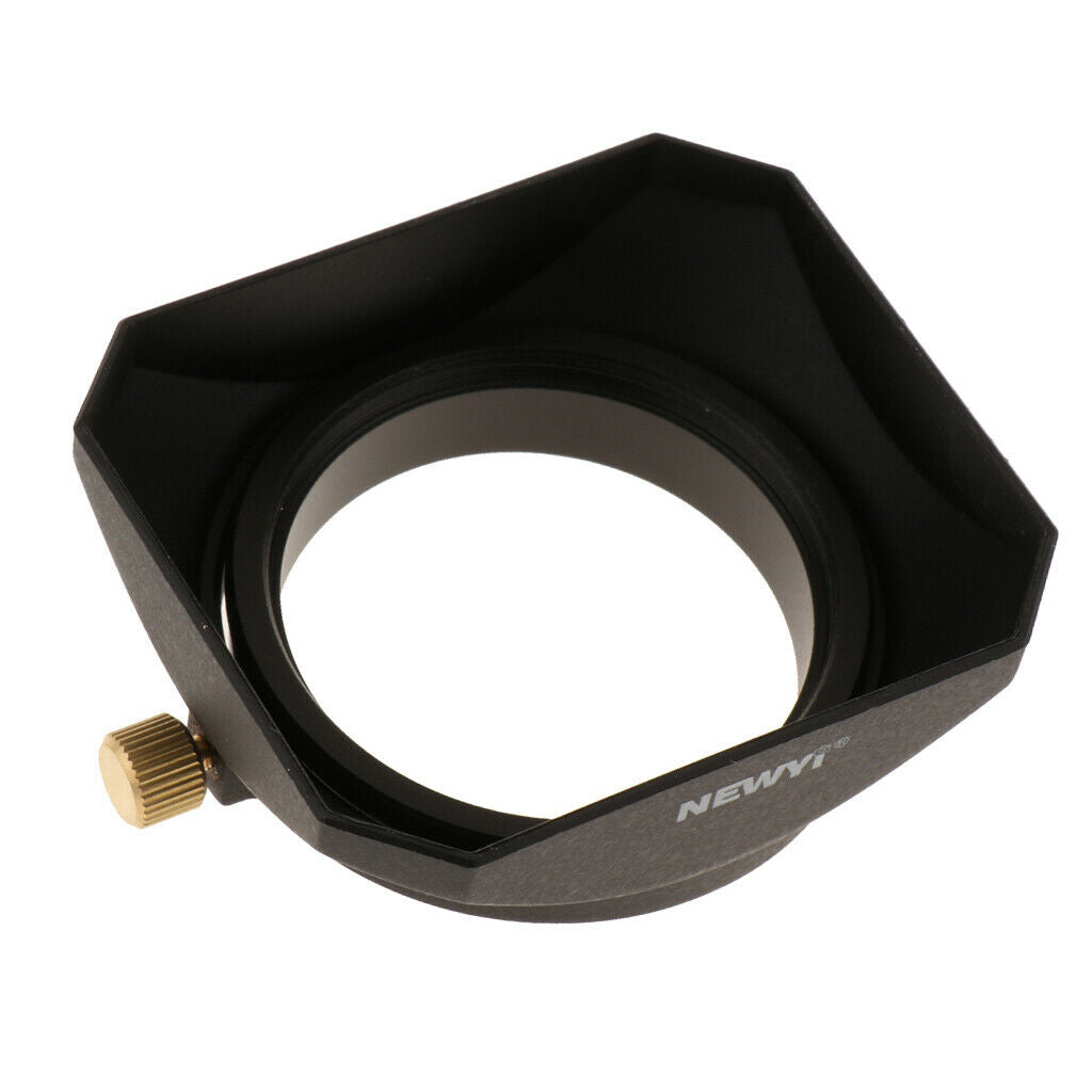 46mm Camera Lens Hood Square Protector Accessory Kit