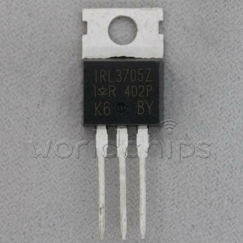 10PCS 3705 IRL3705 MOSFET N-CH 55V 75A TO-220AB