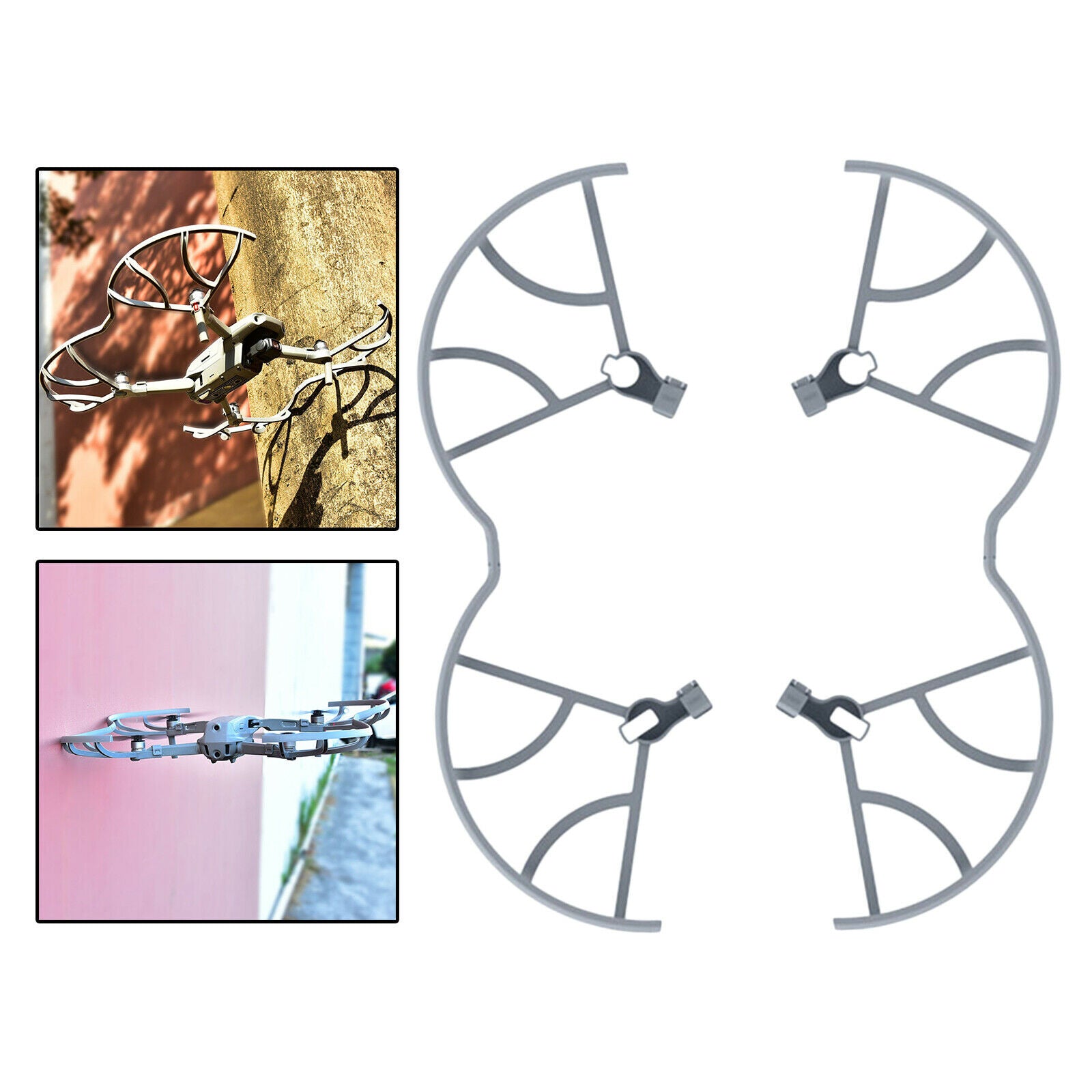 Drone Propeller Bumper Guard Cover for DJI Mavic Air 2 RC Drone Accessories